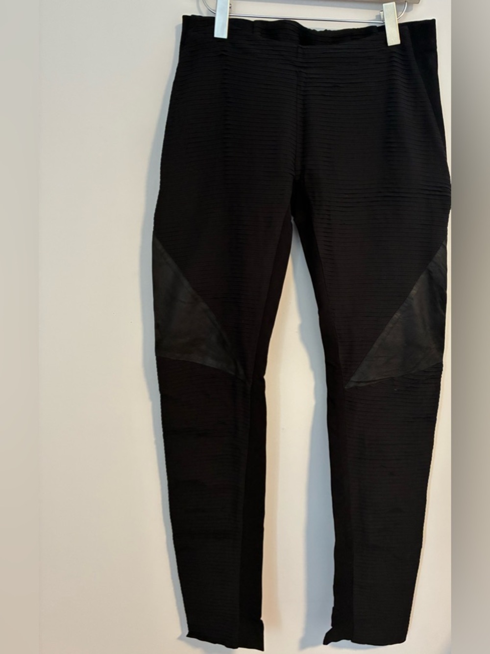 Rick Owens Dark Shadow Black Slim Ribbed